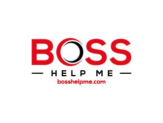 BOSS Help Me logo design by maserik