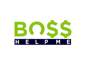 BOSS Help Me logo design by haidar