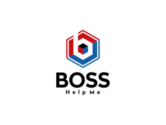 BOSS Help Me logo design by RIANW