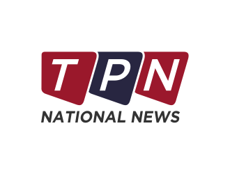 TPN National News logo design by valace