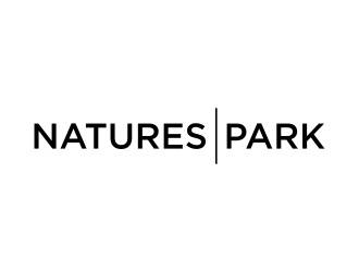 Natures Park logo design by p0peye