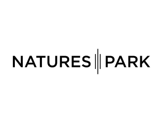 Natures Park logo design by p0peye