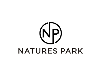Natures Park logo design by johana