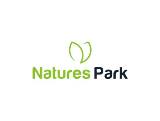 Natures Park logo design by bombers