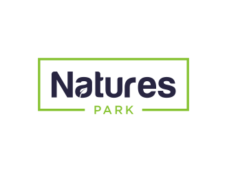 Natures Park logo design by GassPoll