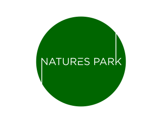 Natures Park logo design by GassPoll