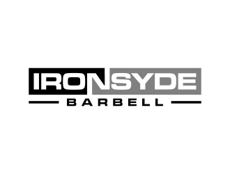 IRONSYDE Barbell logo design by p0peye