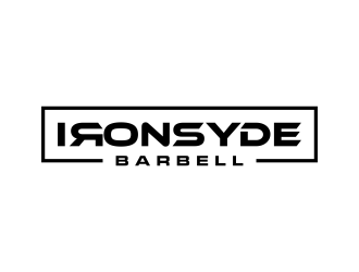 IRONSYDE Barbell logo design by p0peye
