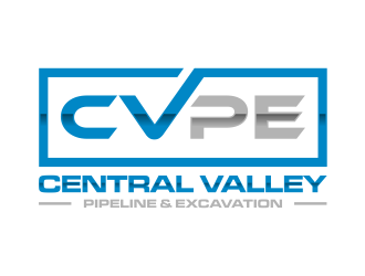 Central Valley Pipeline & Excavation (CVPE) logo design by ammad