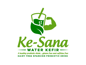 Ke-Sana logo design by KDesigns