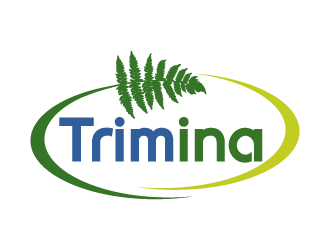 Trimina logo design by bluespix