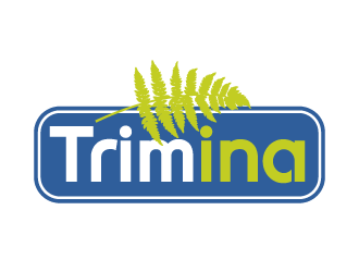 Trimina logo design by bluespix