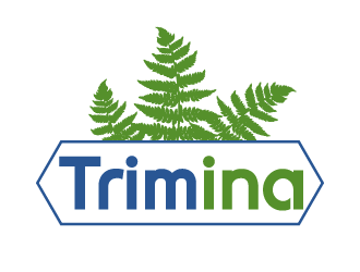 Trimina logo design by bluespix
