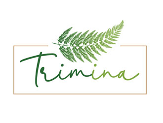Trimina logo design by LogoInvent