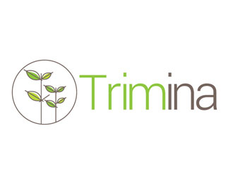 Trimina logo design by LogoInvent