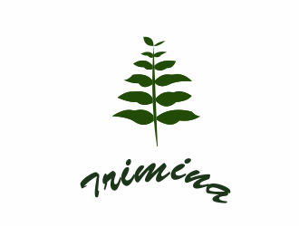 Trimina logo design by putriiwe