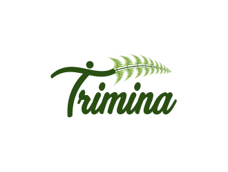 Trimina logo design by MagnetDesign