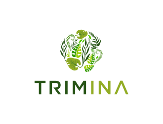 Trimina logo design by Kanya