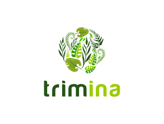 Trimina logo design by Kanya