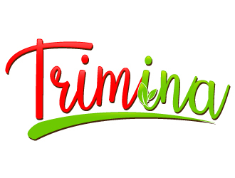 Trimina logo design by Gelotine