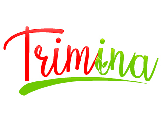 Trimina logo design by Gelotine