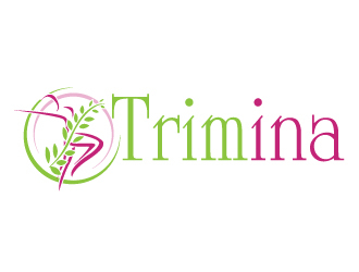 Trimina logo design by Suvendu