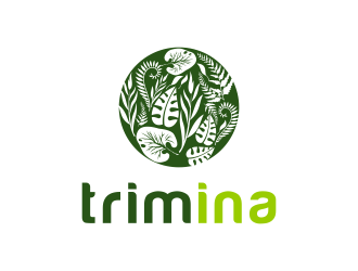 Trimina logo design by Kanya