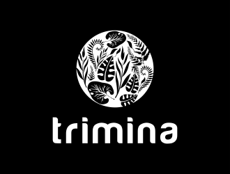 Trimina logo design by Kanya