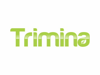 Trimina logo design by up2date