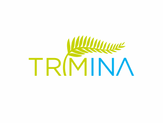 Trimina logo design by agus