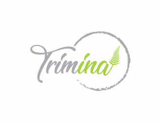 Trimina logo design by up2date