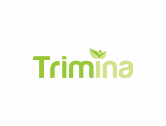 Trimina logo design by up2date