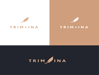 Trimina logo design by nehel
