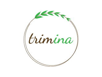 Trimina logo design by SHAHIR LAHOO