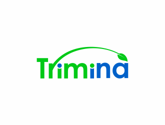 Trimina logo design by mutafailan