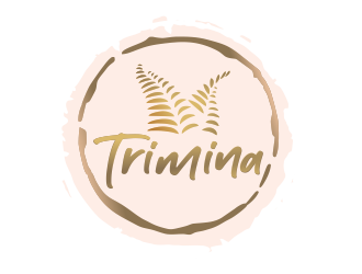 Trimina logo design by YONK