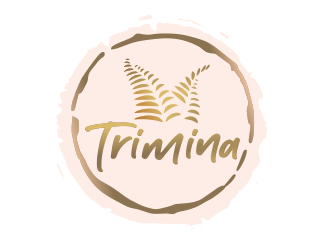 Trimina logo design by YONK
