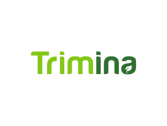 Trimina logo design by pionsign