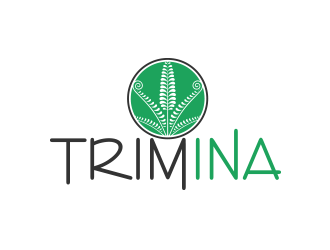 Trimina logo design by Inlogoz