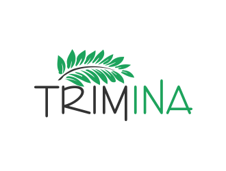 Trimina logo design by Inlogoz