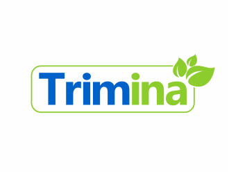 Trimina logo design by mutafailan