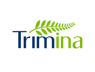 Trimina logo design by sanworks
