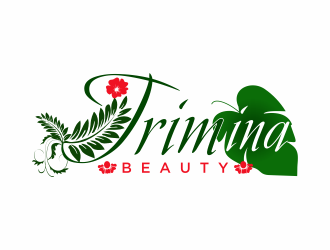 Trimina logo design by Mahrein