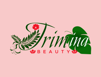 Trimina logo design by Mahrein