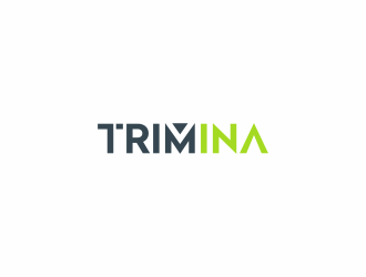 Trimina logo design by y7ce