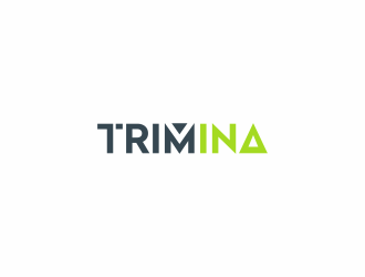 Trimina logo design by y7ce