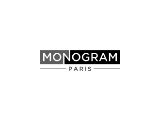 MONOGRAM Paris logo design by Creativeminds
