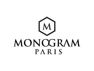 MONOGRAM Paris logo design by pel4ngi