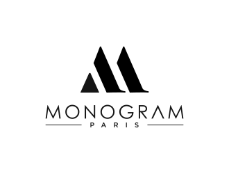 MONOGRAM Paris logo design by zoominten