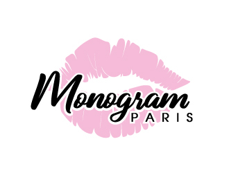 MONOGRAM Paris logo design by AamirKhan